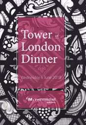 tower of london dinner