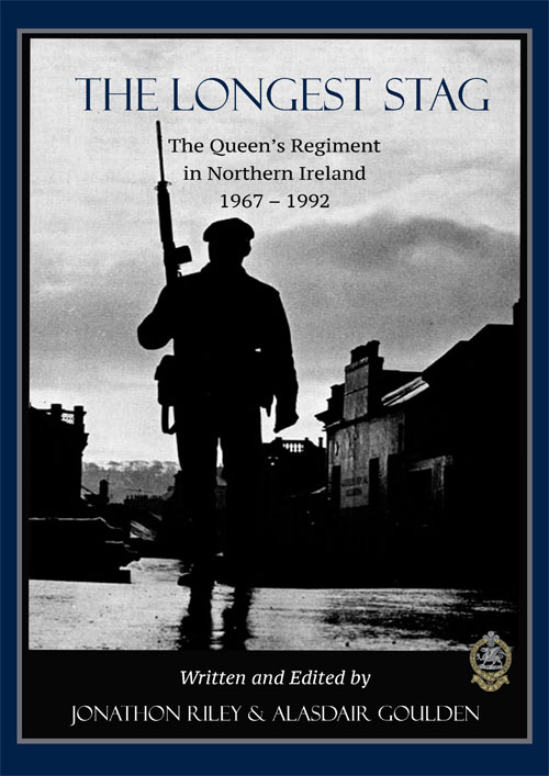 The Longest Stag, Queen's Regiment, Northern Ireland