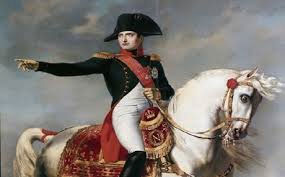 Napoleon as a general