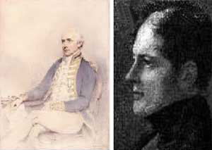 James Gambier and Henry Goulourn