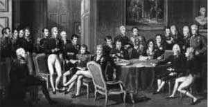 The British Delegation at Vienna